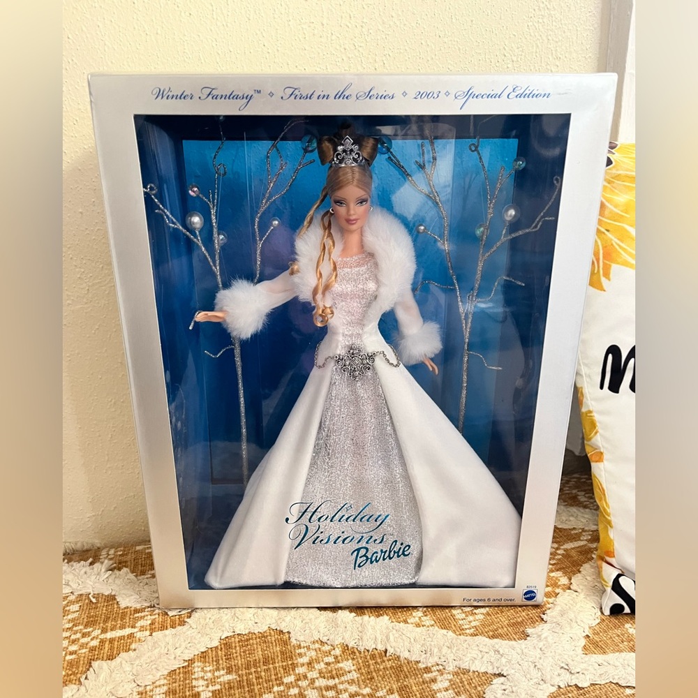 Holiday visions Barbie